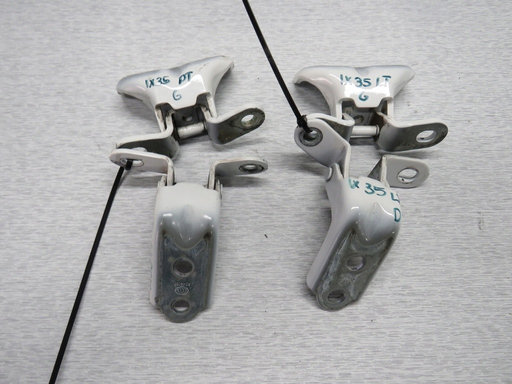 фото №6, Hyundai ix35 петля петлі двері задня