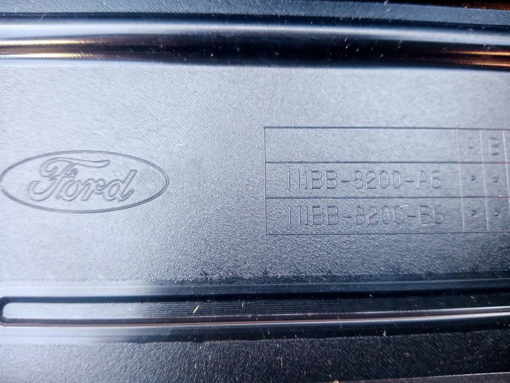 фото №15, Ford fiesta mk8 lift решётка радиатора решётка радиатора 2022r-