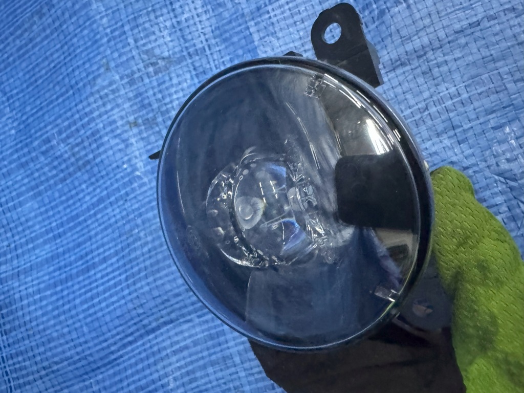 фото №13, Противотуманная фара лампа противотуманная renault captur i lift 261555538r