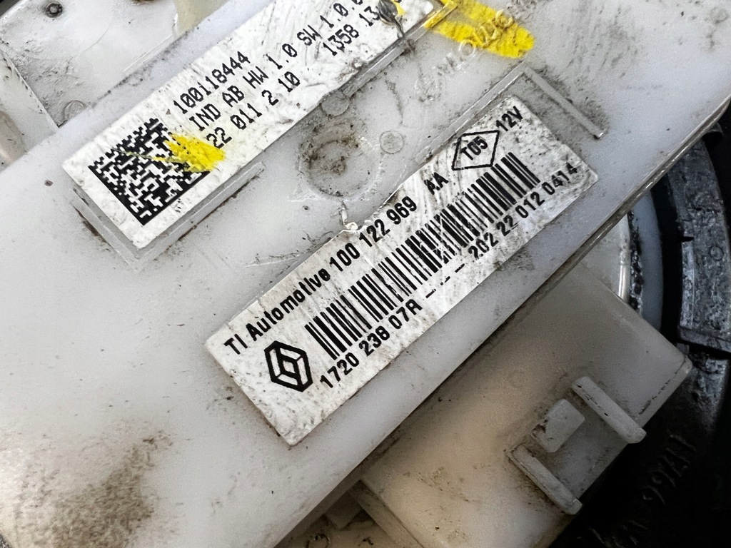 фото №8, Kompletny бак пального bak насос dacia lodgy lift 2022r 1.5 blue dci