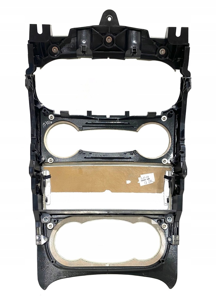 фото №4, Mercedes slr mclaren центральный панель консоль