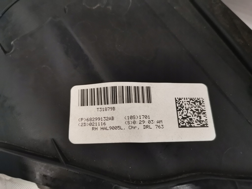 фото №10, Dodge durango 15- lift лампы перед комплект левая правая оригинал