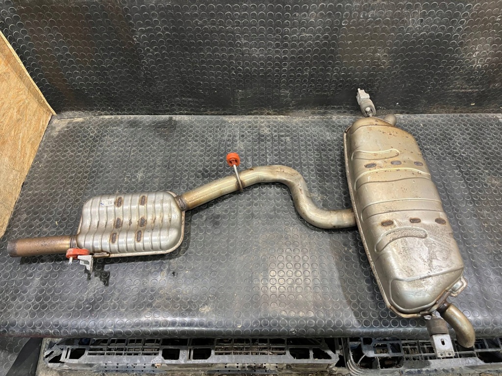 Vw t-roc audi a3 8v skoda karoq 2.0 tsi гаситель выхлоп Цена