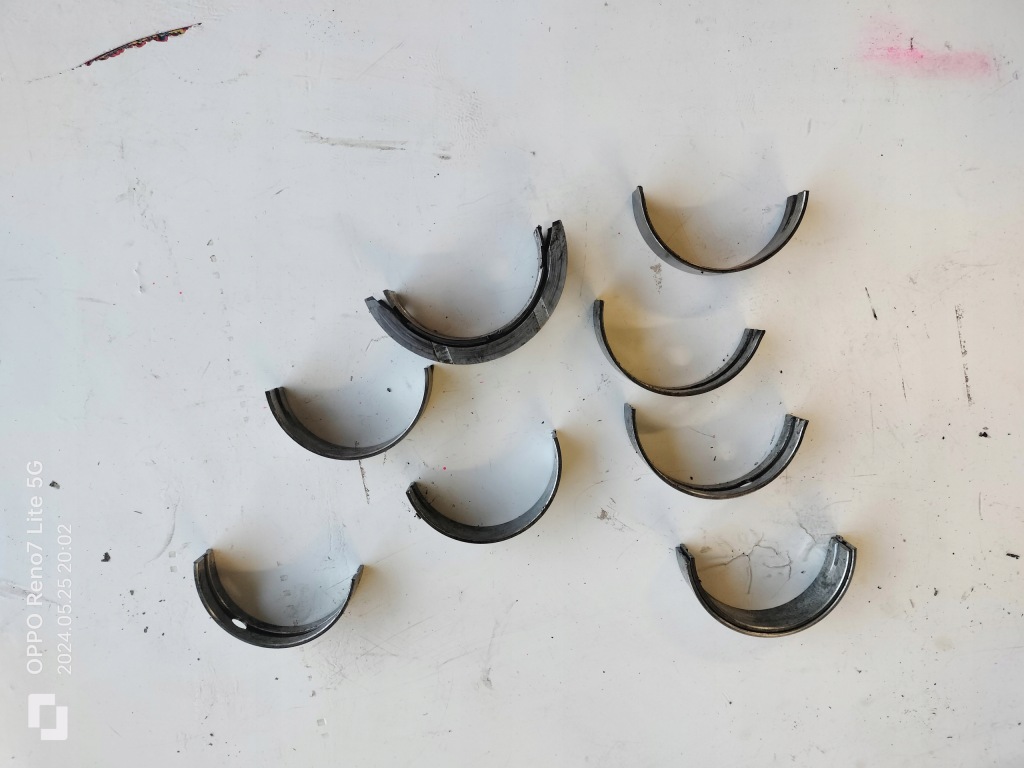 Boxer ducato jumper wał двигателя wał коленчатый 2,3 jtd вкладыши Доставка