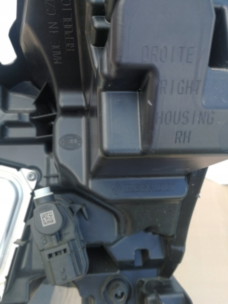 фото №11, Renault captur ii 19- лампа фара правий перед full led 260104095r