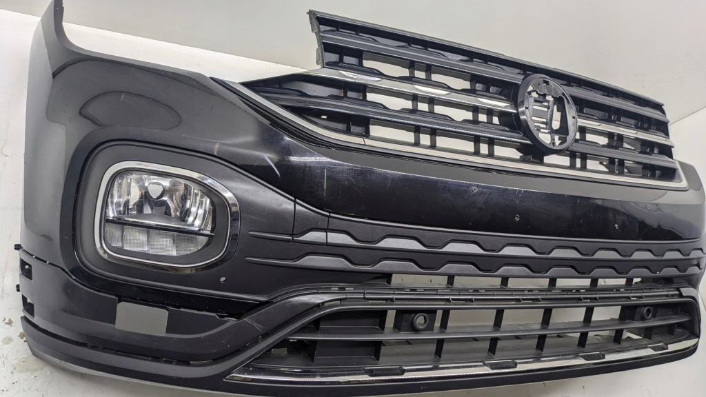 фото №4, Бампер передний vw t-cross lift r line