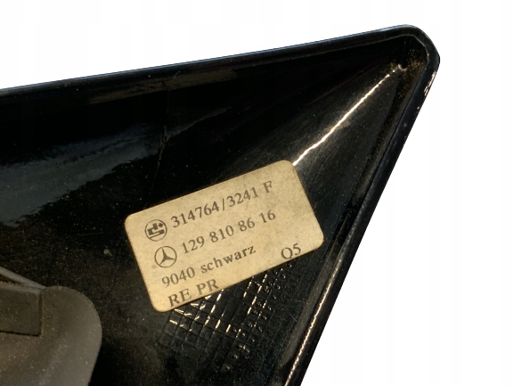 фото №5, Дзеркало праве sl r129 129 lift 9 pin a1298108616