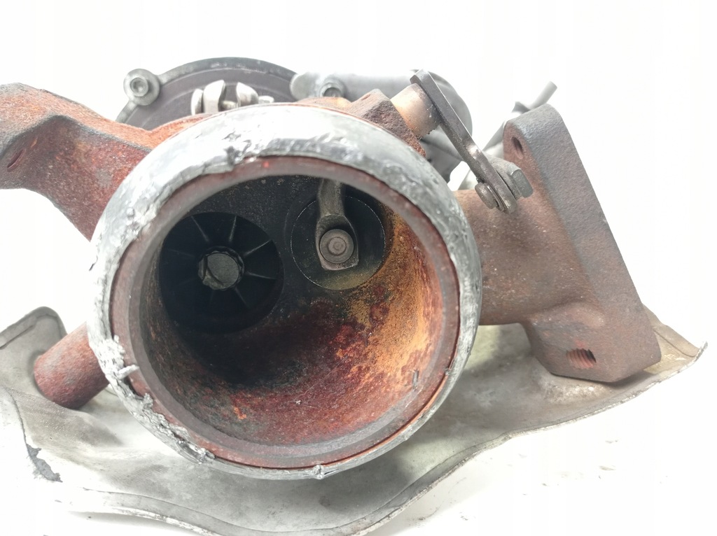 фото №5, Турбонагнетатель mercedes w169 2.0 cdi a6400901780