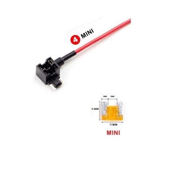 фото №5, Перехідник do коробка запобіжників fuse mini