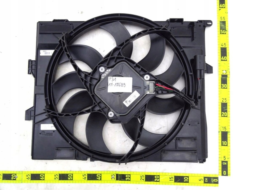 Bmw 3 f30 f31 320i 2.0 b48 12-15 вентилятор радіатора води корпус оригінал Ціна