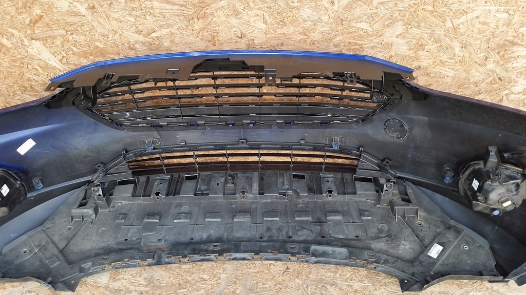 фото №12, Бампер передний перед ford fiesta mk8 na 6 pdc оригинал комплект impact blue