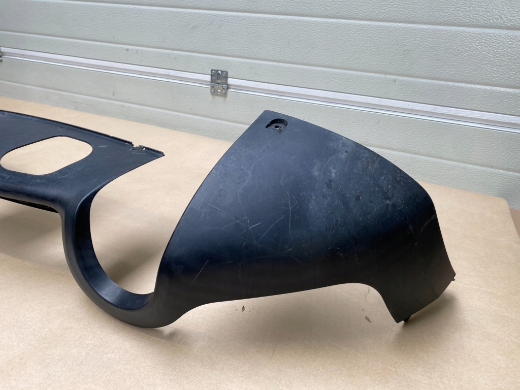 фото №5, Диффузор бампера задняя mini r60 countryman спойлер накладка молдинг 9801899