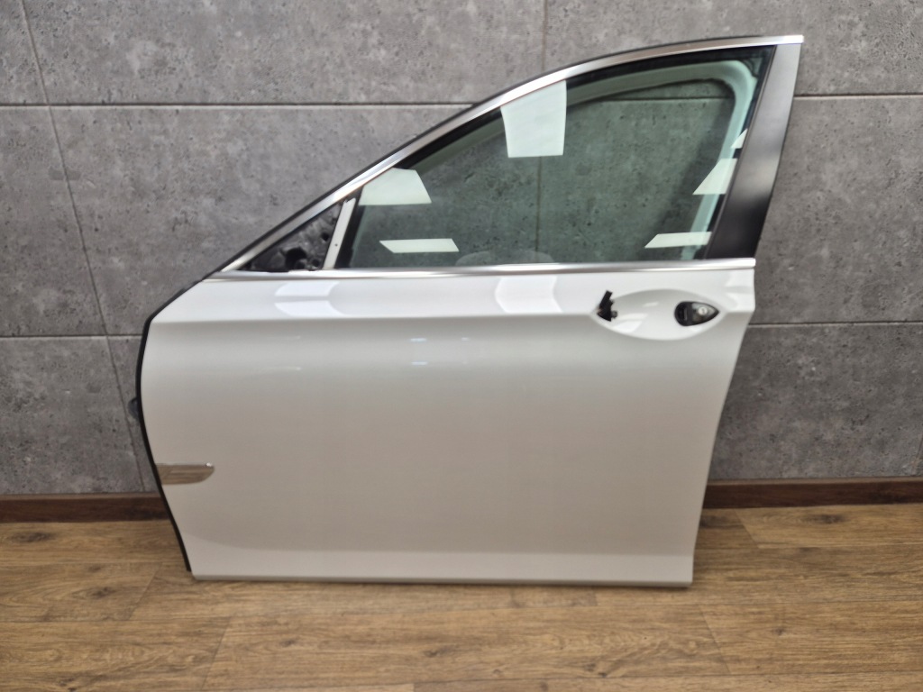 фото №1, Bmw 7 f01 f02 двері лівий перед передні ori лак a96 mineralweiss