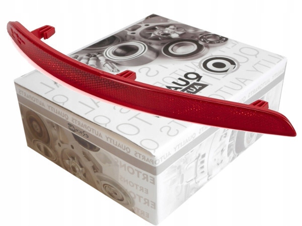 фото №1, Відбивач світло відбивний l skoda superb 2 ii 3t