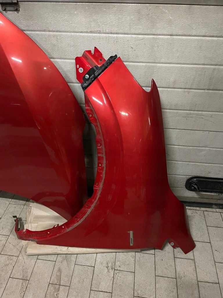 фото №9, Перед бампер лампи капот крила радіатор renault kadjar tennp w колір