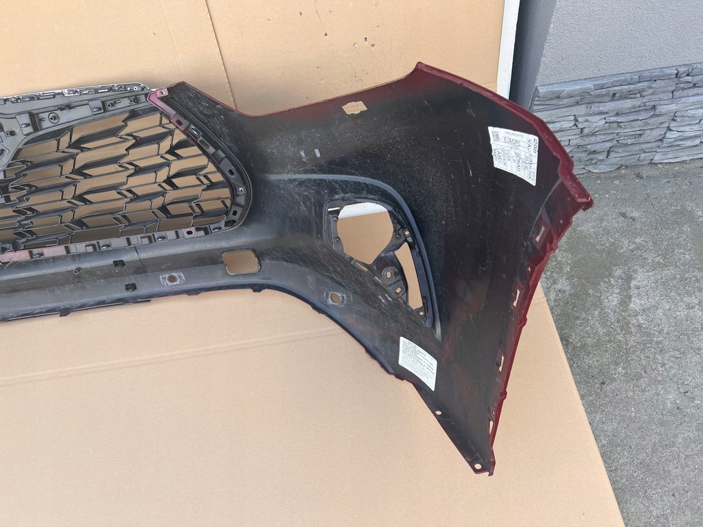 фото №12, Toyota highlander iv 4 бампер передній перед 2020-