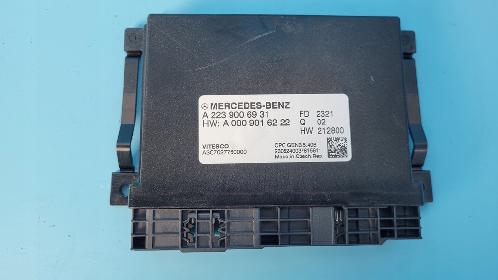 фото №15, Mercedes w206 c200 2.0 cdi модуль блок управления коробки передач a2239006931