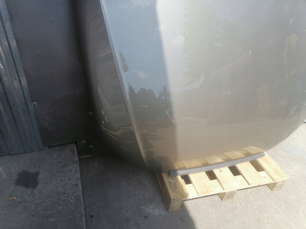 Капот крышка двигателя audi a4 b8 дорестайлинг  ly1q с Разборки