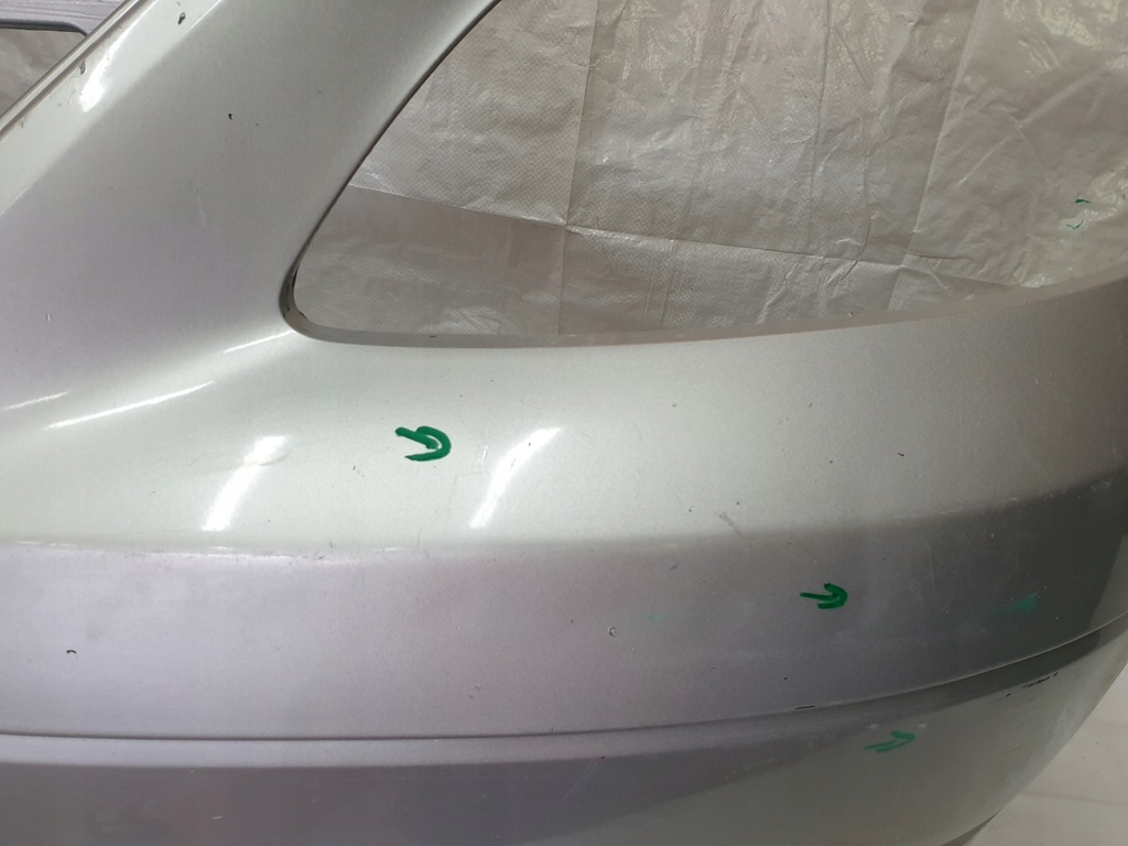 фото №8, Mazda 5 mpv lift 04-06 бампер передний перед