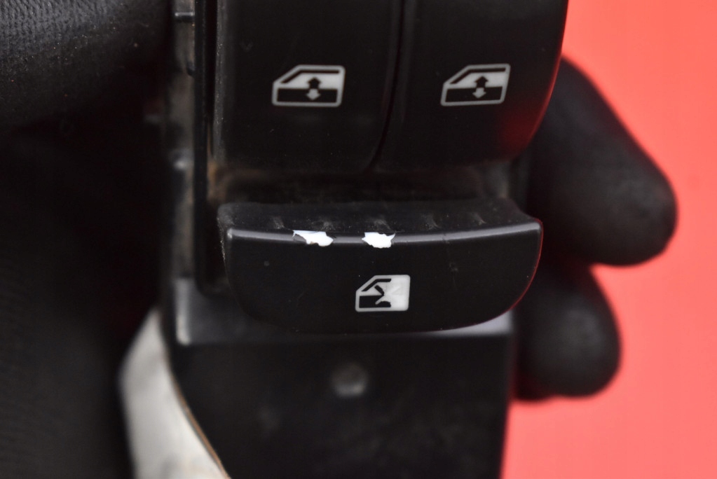 фото №10, Панель керування вікон eu 12805707 saab 9-3 93 2 ii 02-07