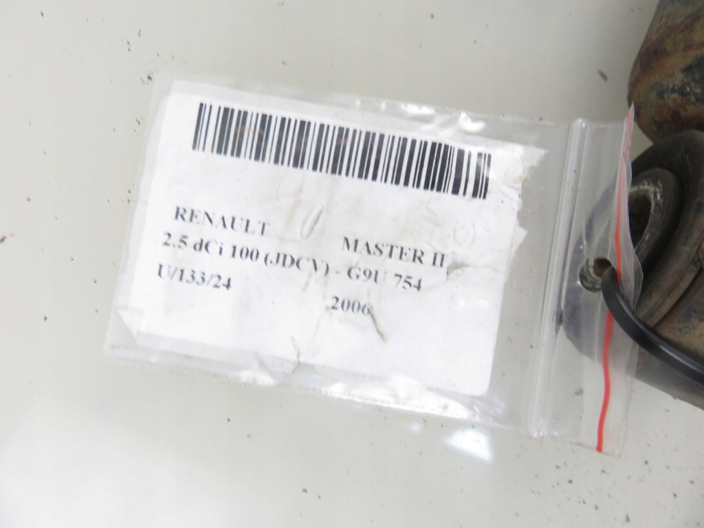 фото №6, Амортизатор задня renault master ii 2.5 dci 100 - g9u 754