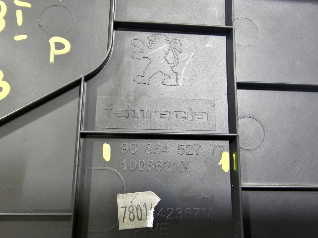 фото №7, Заглушка защита туннель правая peugeot 508 i #2003