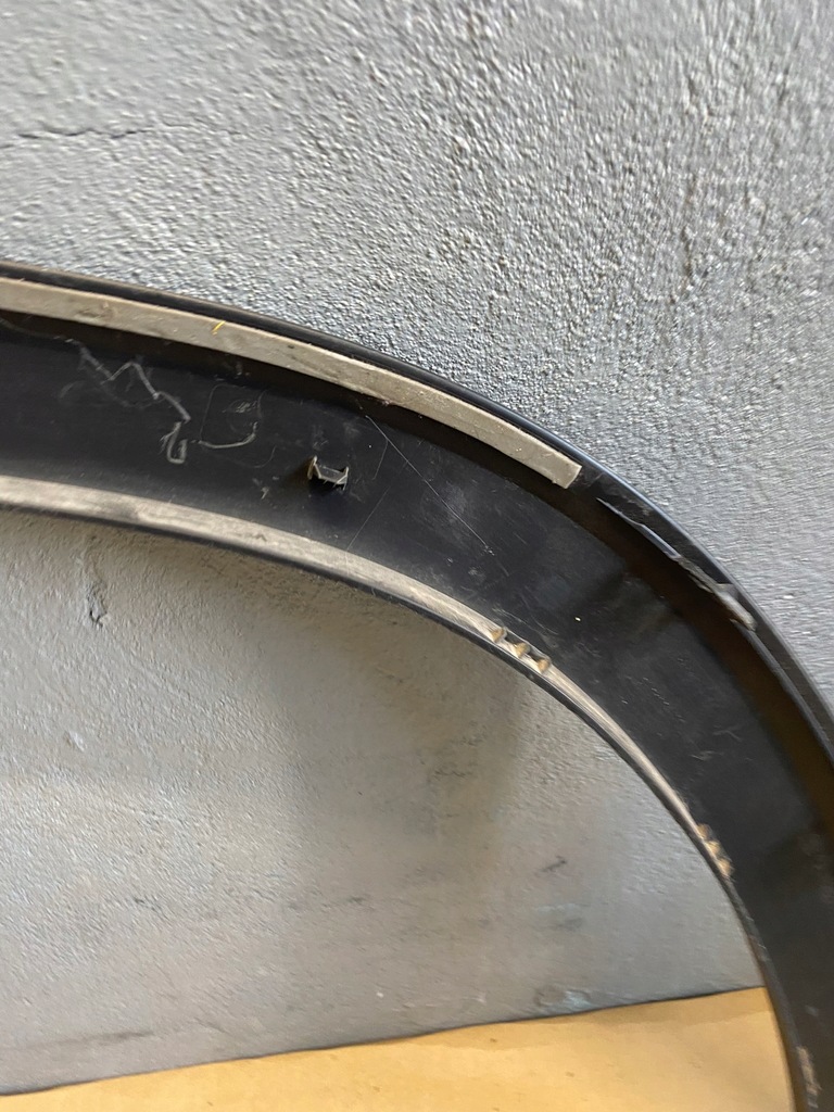 фото №7, Mercedes-benz eqb w243 молдинг крыло перед левый