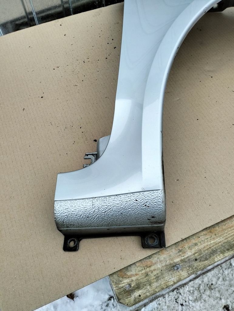 фото №10, Крыло правый перед renault laguna ii lift цвет ted69 2005-2007 оригинал