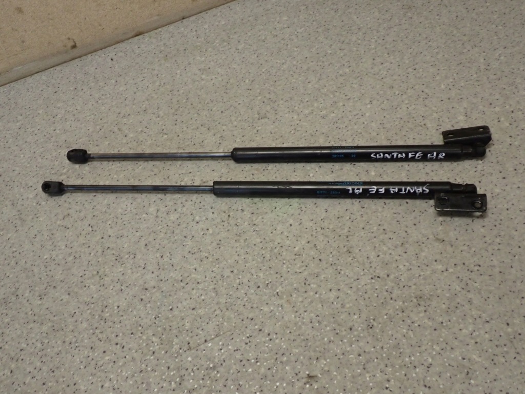 фото №1, Hyundai santa fe 00-06 амортизаторы крышки задний