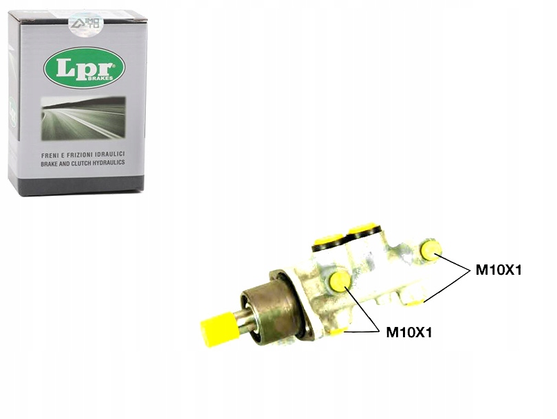 фото №1, Lpr насос гальмівна fiat fiorino palio siena strad