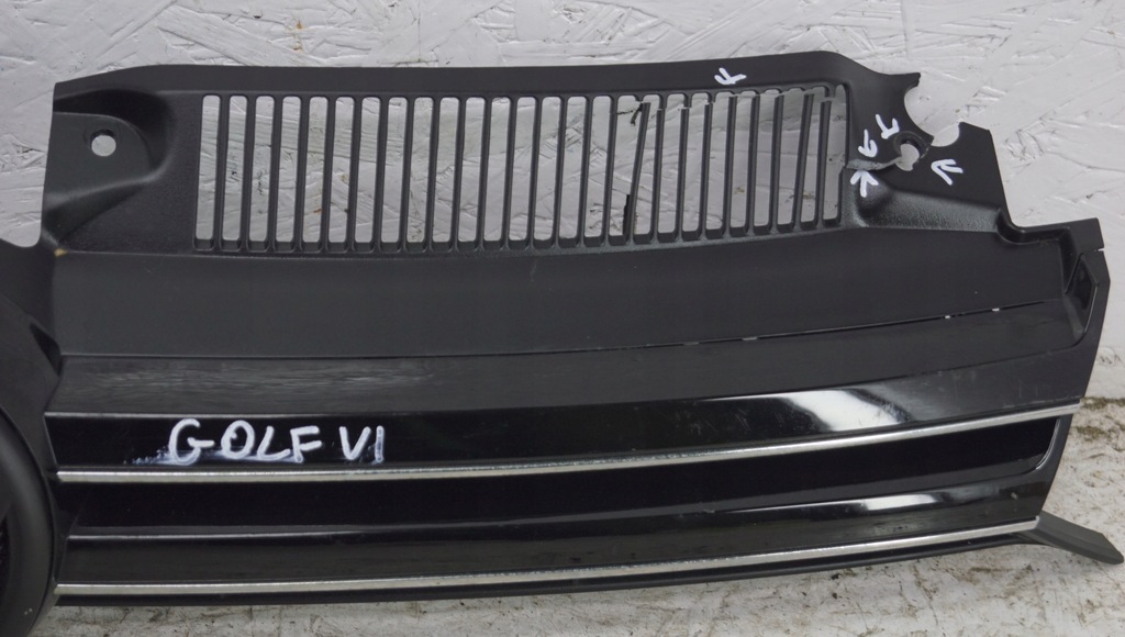 фото №6, Решётка радиатора решётка радиатора vw golf vi 6