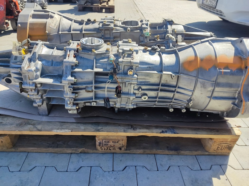 фото №10, Коробка передач передач nissan navara pathfinder iii 2.5 dci 10ag4 nowa