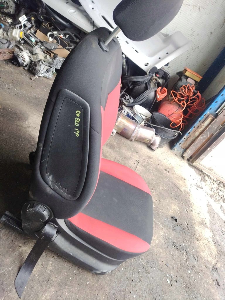 фото №16, Fiat doblo ii комплект сидінь сидіння салон перехідник van ремені europa x