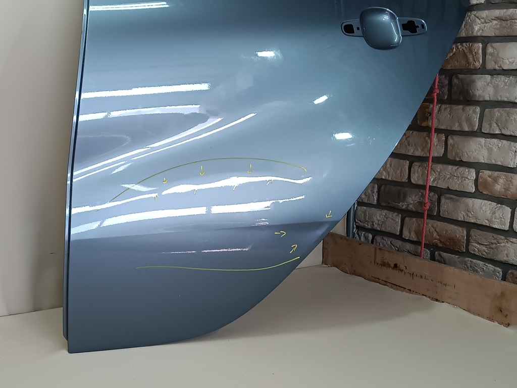 фото №7, Toyota aygo x двері ліва задня задні