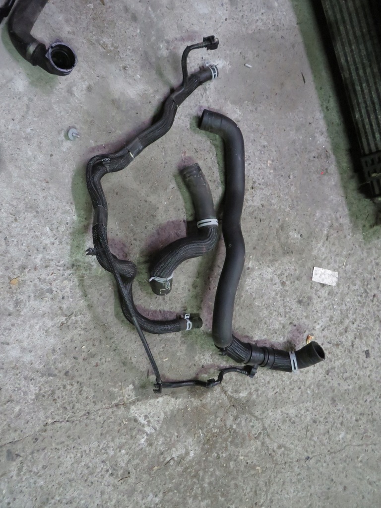 фото №1, Шланги wody renault clio 5 v бензин