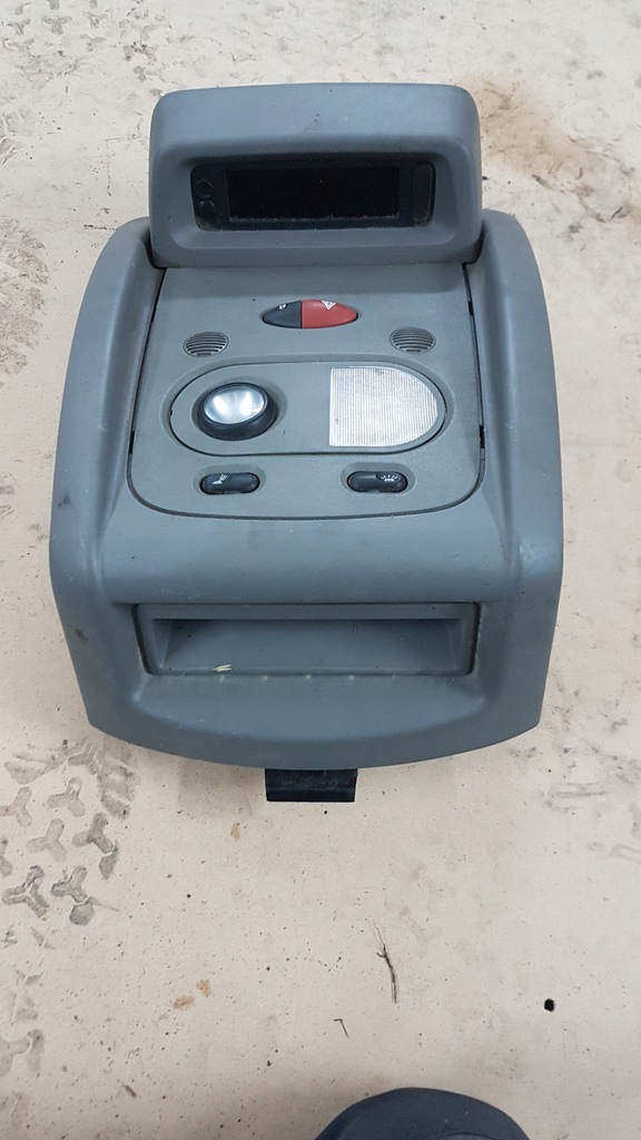 фото №1, Лампа стельовий renault master iii