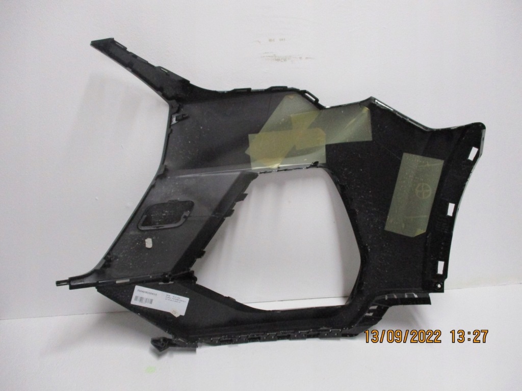 фото №12, Накладка бампера audi q3 83a807438d права