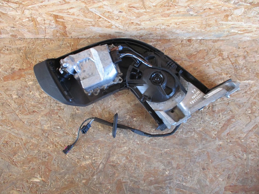 фото №1, Mercedes actros дзеркало ліва камера mp4 960 w960