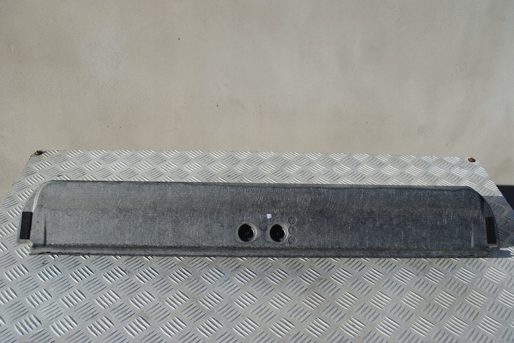 фото №5, Кронштейн перегородка підлога багажника vw golf vi plus lift