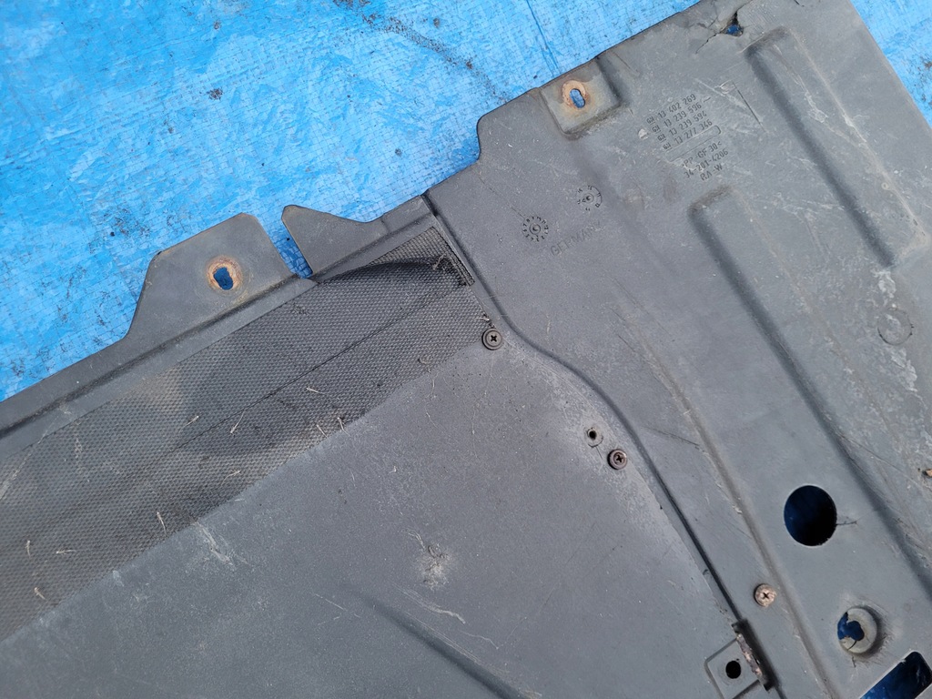 фото №12, Opel-części | zafira c astra j крышка защита нижняя двигателя 13402269