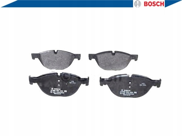 Комплект гальмівних колодок гальмівних bosch 13042 p06076 lp2 в Україні