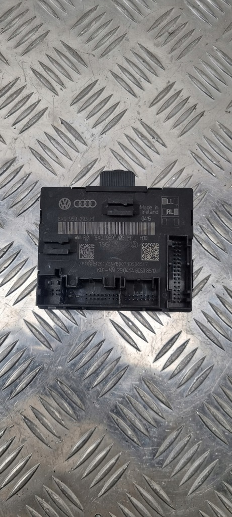фото №1, Audi q3 модуль блок керування двері лівий перед 8u0959793h