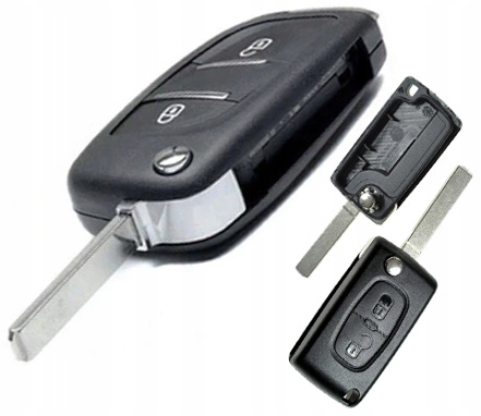 фото №1, Citroen c2 c3 c5 c6 xsara ключ pilot корпус