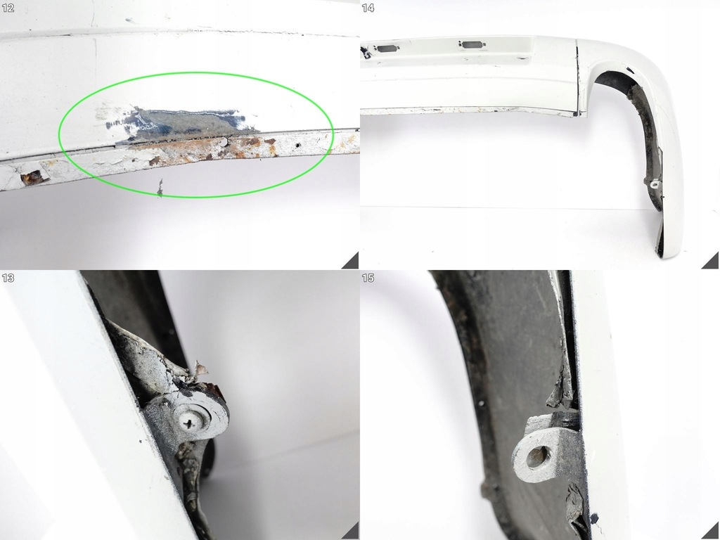 фото №10, Porsche 911 964 carrera 2 / 4 / targa 89-94 бампер задняя + защита тепловые