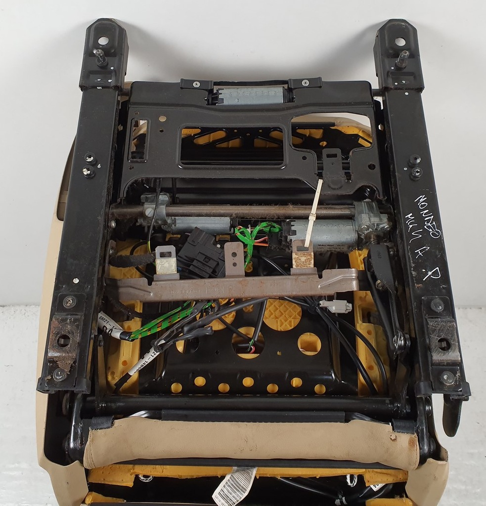 фото №8, Сидіння правий перед з підігрівом ford mondeo mk4 europa