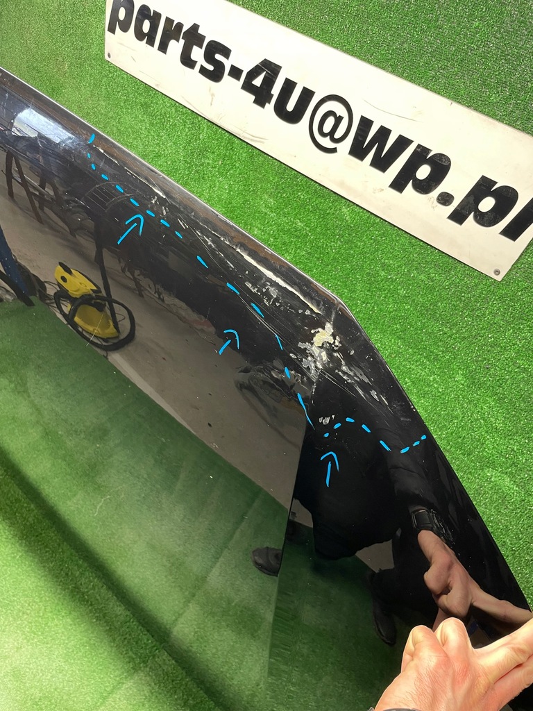 фото №8, Audi q7 sq7 4m0 капот крышка двигателя