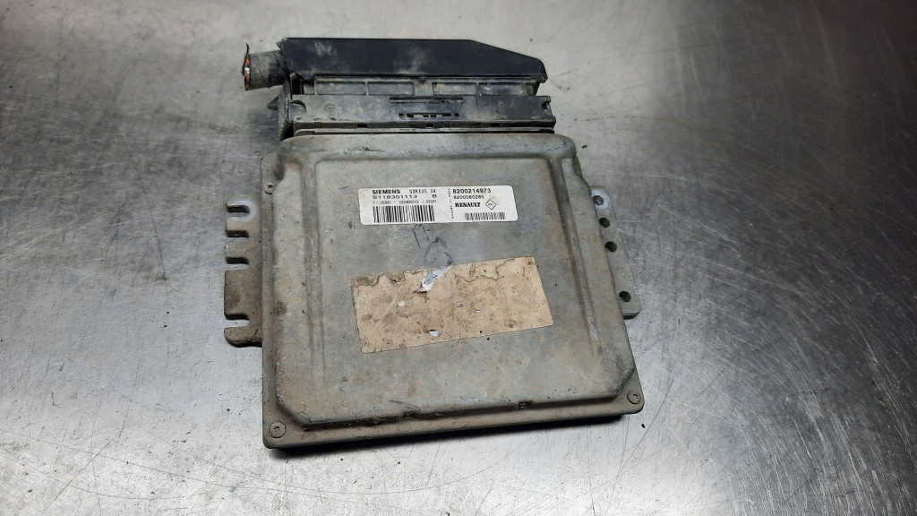 фото №1, Бортовий комп'ютер двигуна renault scenic i 1.9d 8200214973