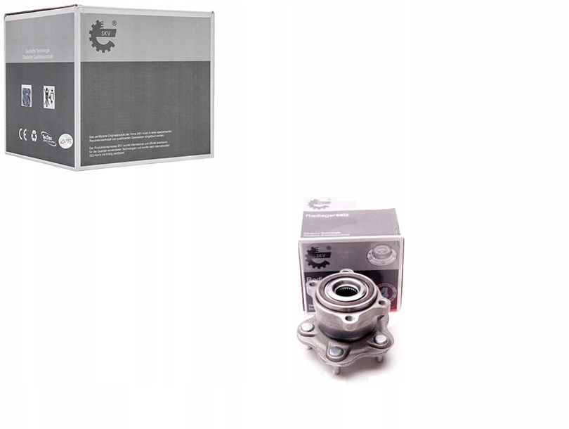 фото №1, Ступиця колеса з підшипник задня nissan murano i esen skv