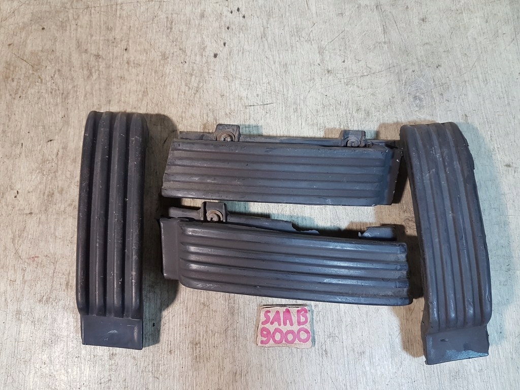 фото №1, Молдинг бампера перед задня комплект saab 9000