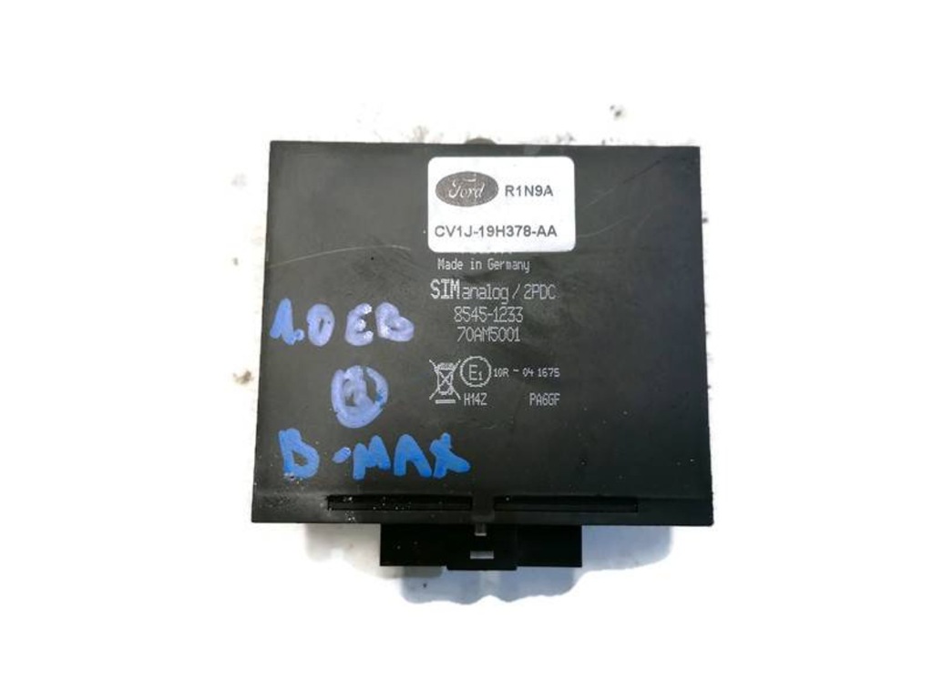 фото №1, Ford b-max 14r модуль фаркоп cv1j-19h378-aa